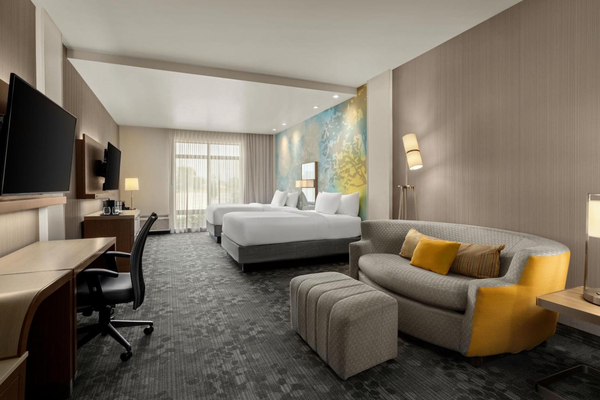 Hotel Courtyard By Marriott Omaha East/council Bluffs, Ia